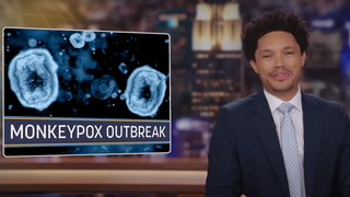 Trevor Noah Laments Monkeypox Declaration, Says We ‘Just Got Done With Ignoring’ the COVID-19 Pandemic (Video)