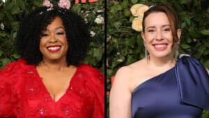 Shonda Rhimes, Julia Quinn (Getty Images)