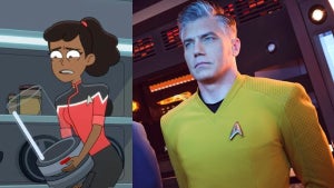 Star Trek Strange New Worlds Lower Decks Crossover