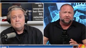 Steve Bannon Alex Jones