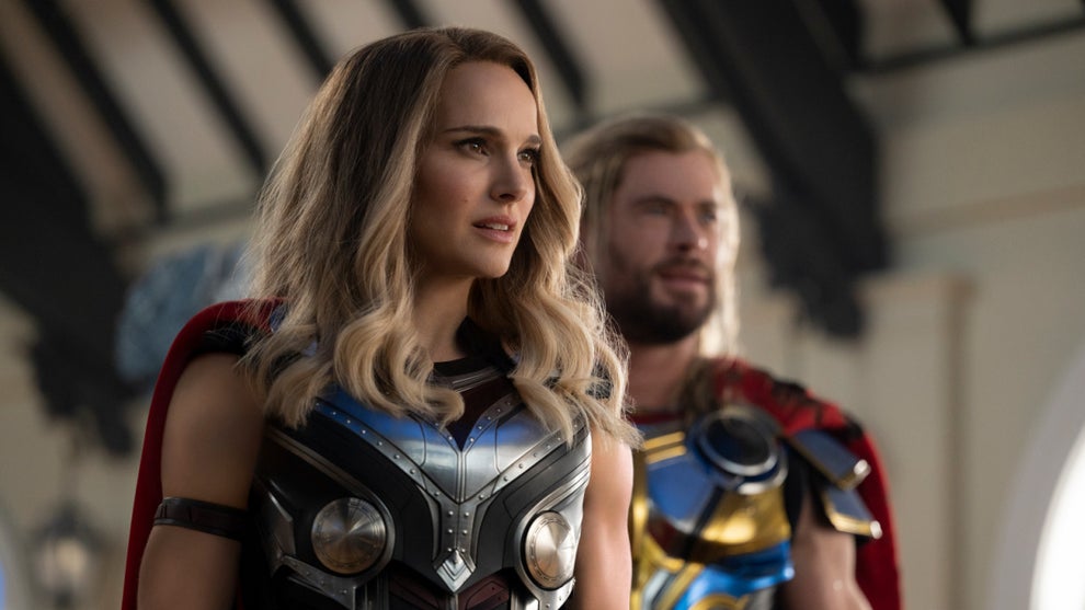Thor Love and Thunder