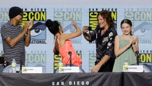 AMC's "The Walking Dead" panel during 2022 Comic-Con International: San Diego at San Diego Convention Center on July 22, 2022 in San Diego, California (Getty Images)