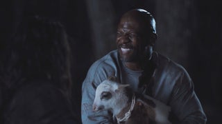‘Tales of The Walking Dead’ Teaser Shows Terry Crews Bringing a Goat to the Zombie Apocalypse (Video)