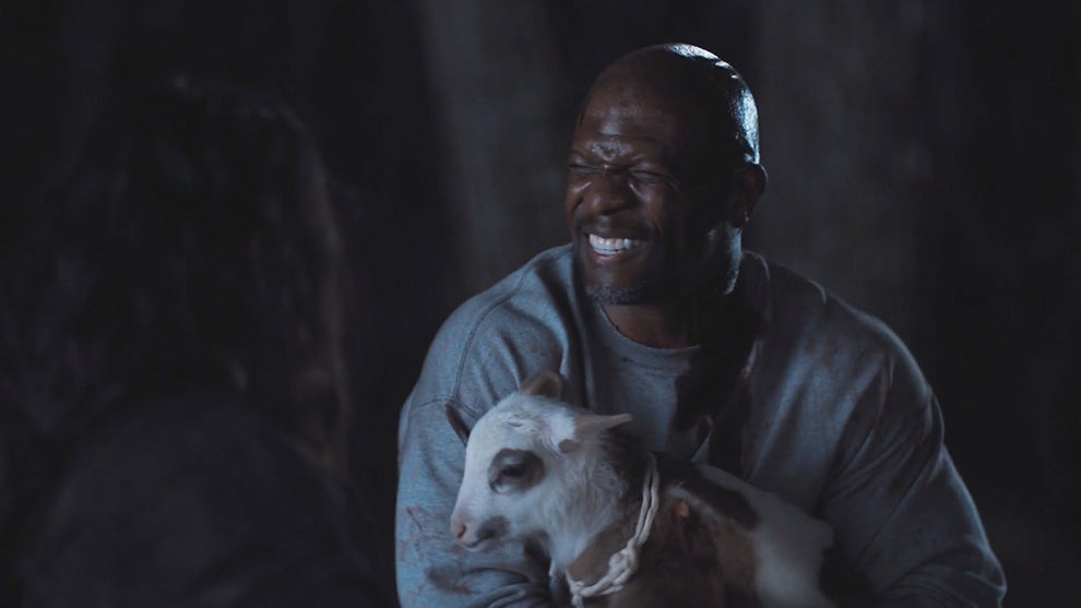 Terry Crews in "Tales of the Walking Dead" (AMC)