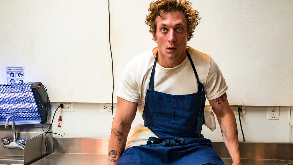 Jeremy Allen White as Carmen 'Carmy' Berzatto in "The Bear" (FX)