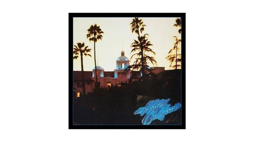 The Eagles Hotel California Cover