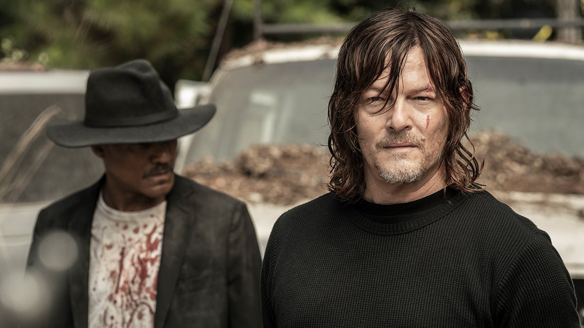 'Walking Dead' Cast Members Bring Laughs and Tears to Final Comic-Con Hall H Panel - Vimarsana News