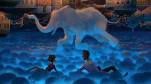 THE MAGICIAN'S ELEPHANT Animal Logic Netflix