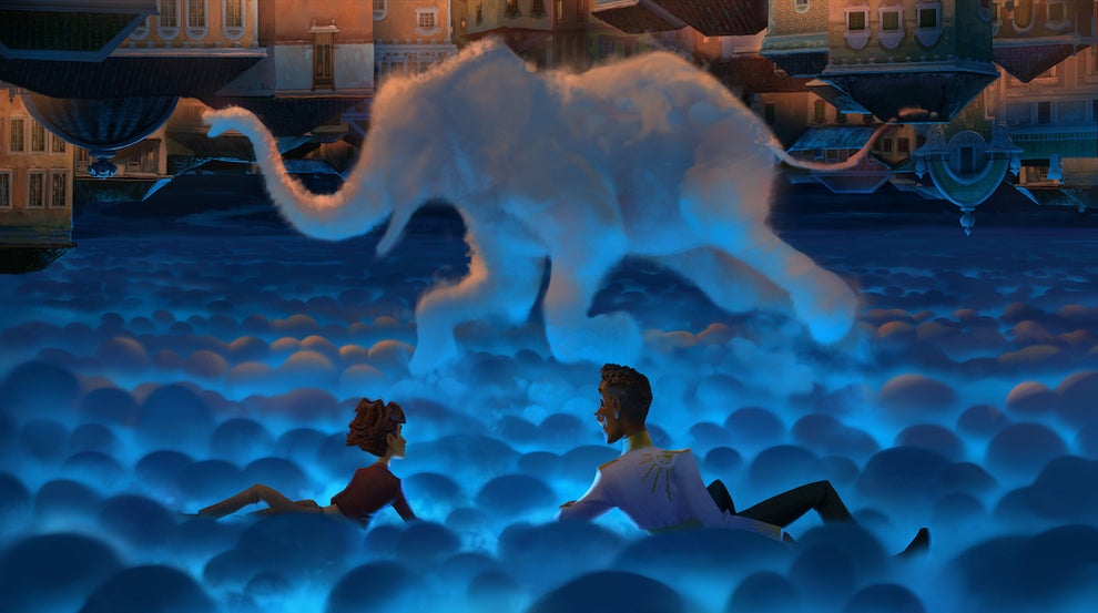 THE MAGICIAN'S ELEPHANT Animal Logic Netflix