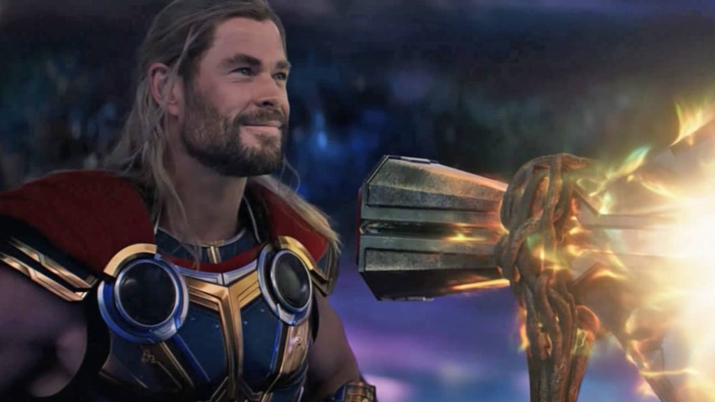 Thor Love and Thunder
