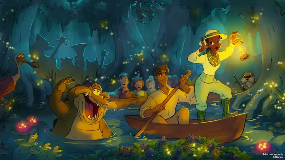 Disney Parks' 'Princess and the Frog' Redo Gets a Name, Date - Vimarsana News