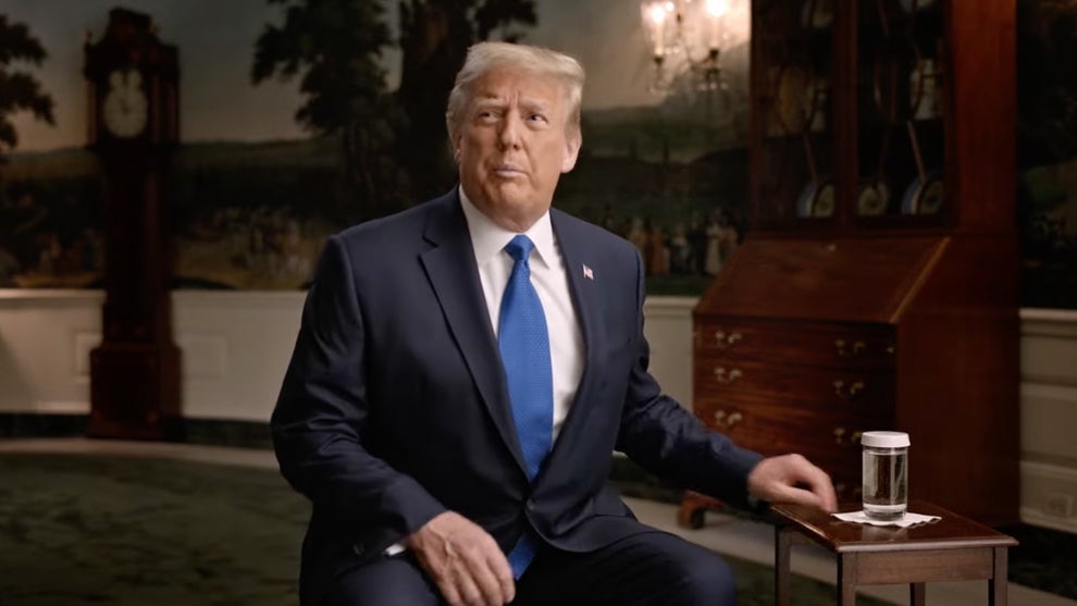 Donald Trump in "Unprecedented" (Discovery+)