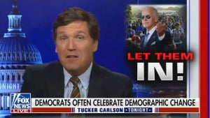Tucker Carlson Great Replacement Theory