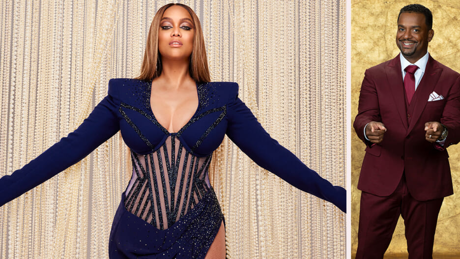Tyra Banks, Alfonso Ribeiro (Disney+)