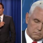Jimmy Fallon and Tarik Trotter Propose Alternative Titles for Mike Pence’s Memoir: ‘Lord of the Flies on the Head’ (Video)