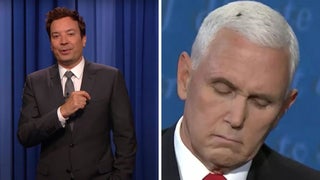 Jimmy Fallon and Tarik Trotter Propose Alternative Titles for Mike Pence’s Memoir: ‘Lord of the Flies on the Head’ (Video)