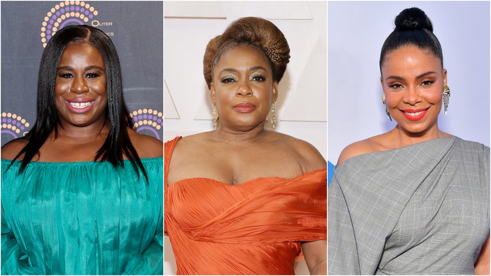 Uzo Adubo Aunjanue Ellis Sanaa Lathan The Supremes at Earl's All-You-Can-Eat