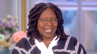 ‘The View’: Whoopi Goldberg Starts Playing With Laser Pointer Midshow Out of Boredom