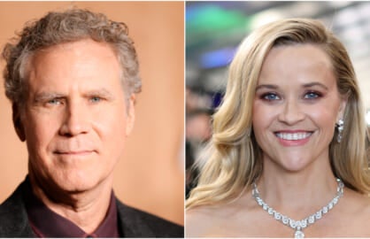 Will Ferrell Reese Witherspoon Comedy Amazon
