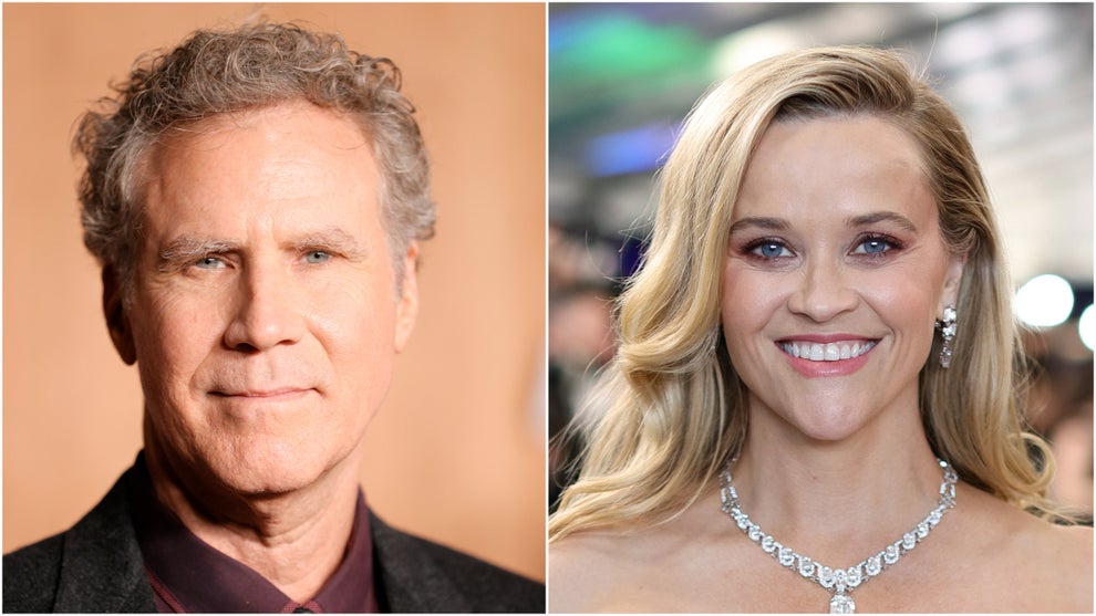 Will Ferrell Reese Witherspoon Comedy Amazon