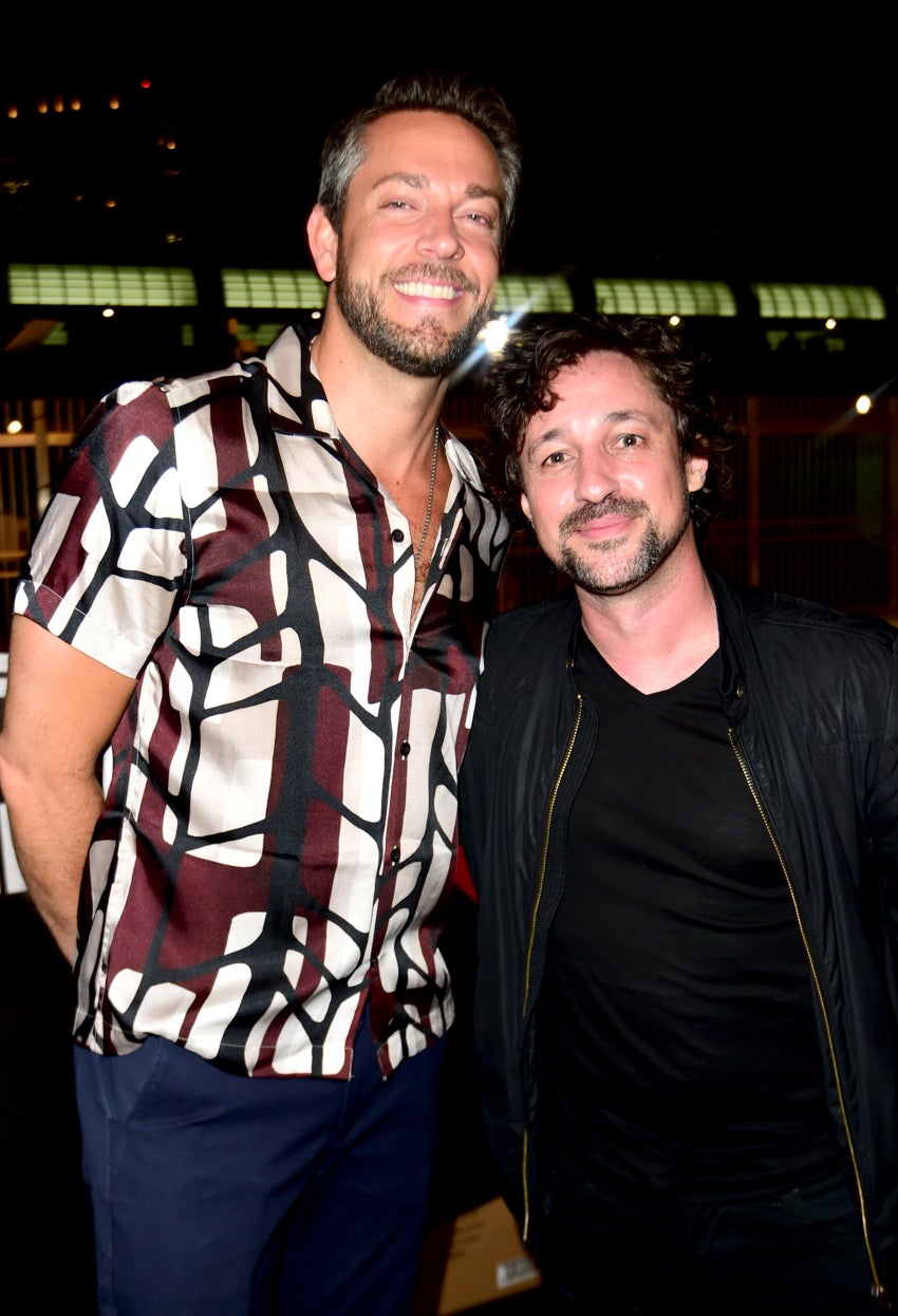 Zachary Levi and Thomas Ian Nicholas Zachary Levi and Thomas Ian Nicholas