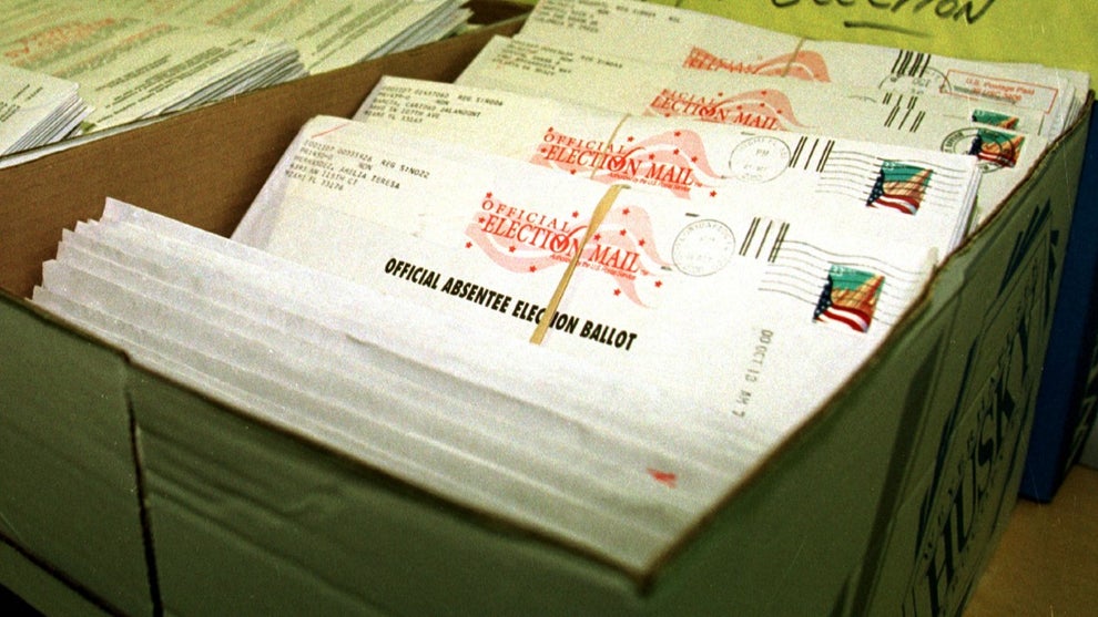 absentee ballots