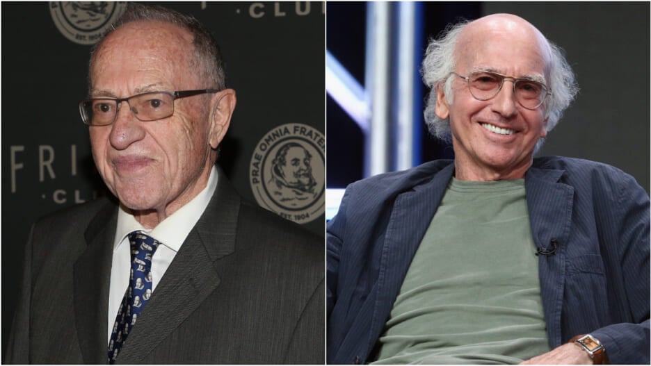 Alan Dershowitz Fires Back At Larry David Says His Curb Your Enthusiasm Character Is The Real Him