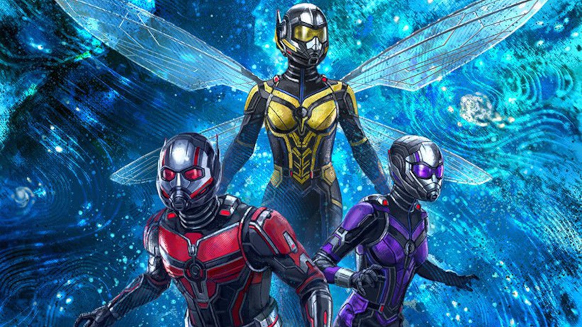 Ant-Man and The Wasp: Quantumania': First Trailer Debuts