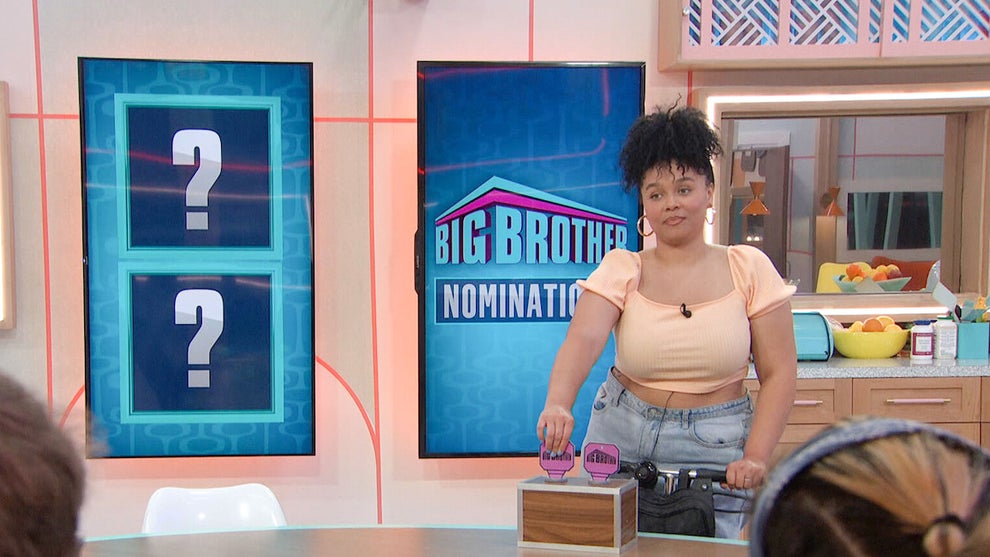 Jasmine Davis on "Big Brother"