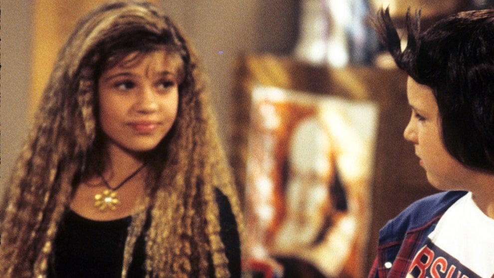 Danielle Fishel in "Boy Meets World"