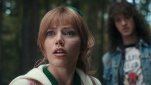 Grace Van Dien in "Stranger Things"