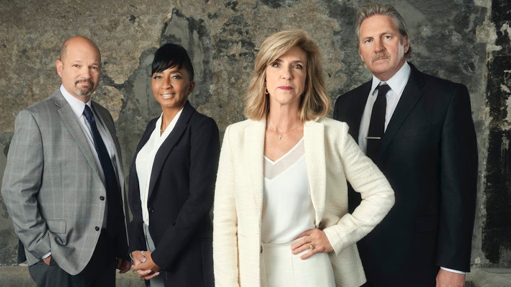 Cast of "Cold Justice"