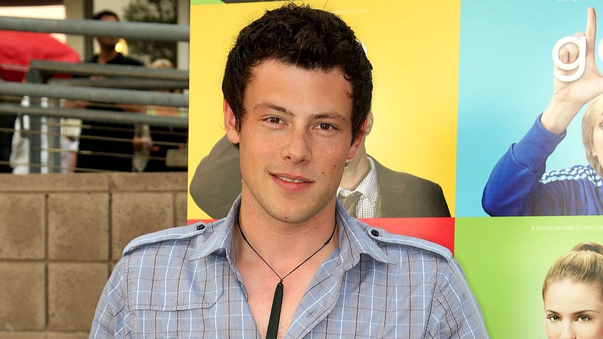 Cory Monteith Cory Monteith