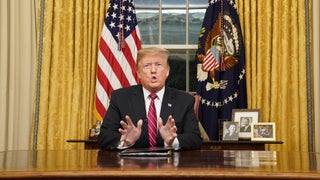 Watch Donald Trump Stumble Through Jan. 7 Speech Outtakes: ‘I Don’t Want to Say the Election Is Over’ (Video)