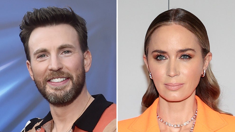 chris evans emily blunt Pain Hustlers
