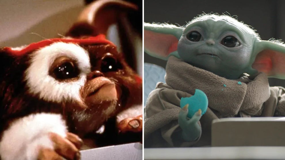 Gremlins Creator Baby Yoda Mandalorian