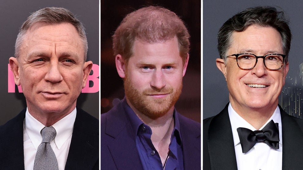 daniel craig prince harry stephen colbert