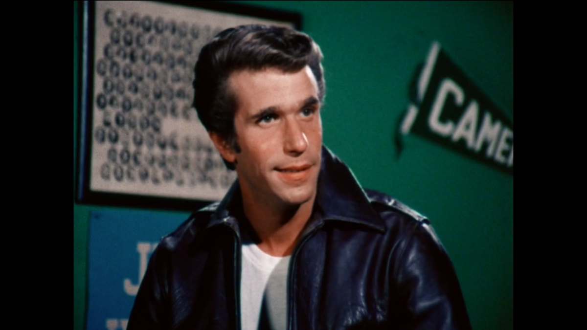 Henry Winkler in "Happy Days" Henry Winkler in "Happy Days"