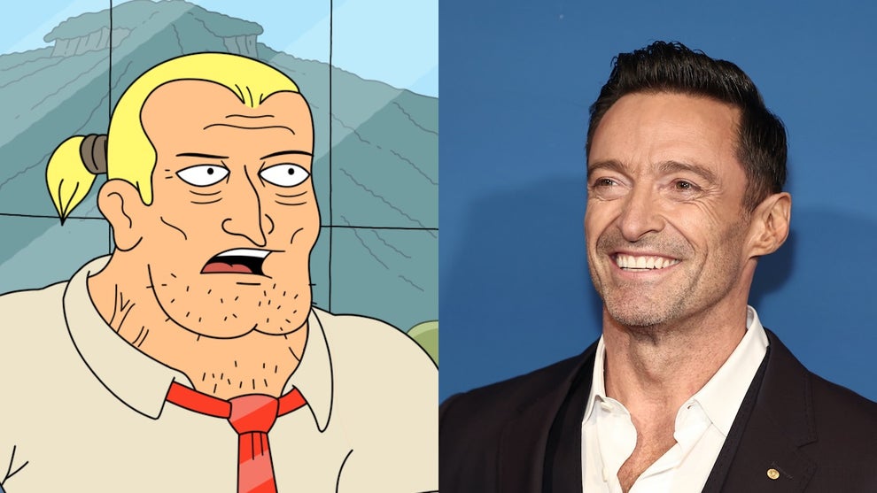 Hugh Jackman in 'Koala Man'