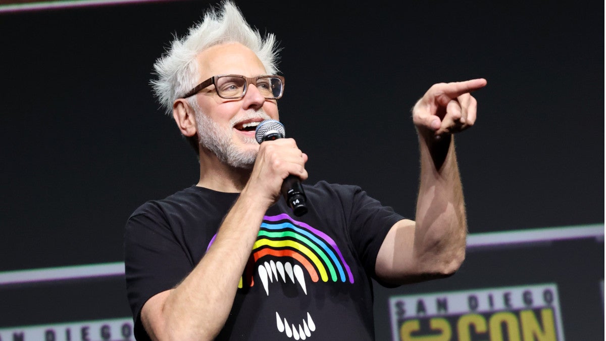 David Zaslav Hails New DC Chief James Gunn 'Everybody Wants to Work