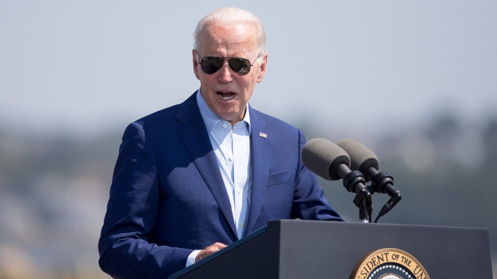 President Biden Addresses Tackling The Climate Crisis