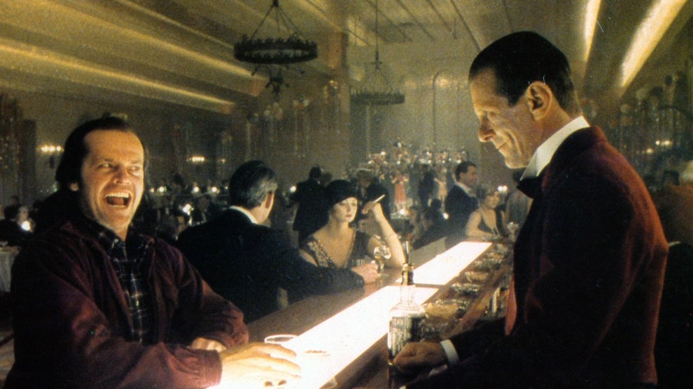 joe turkel jack nicholson shining