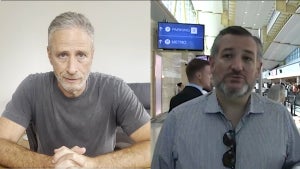 Jon Stewart, Ted Cruz