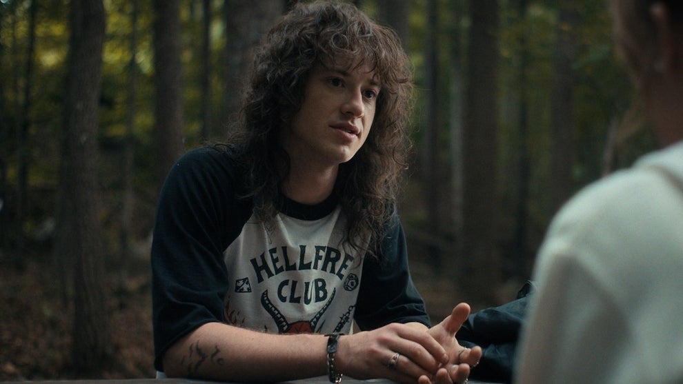 Joseph Quinn in "Stranger Things"