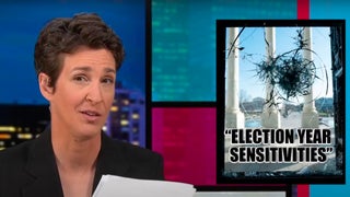 Rachel Maddow: Merrick Garland Gave Donald Trump a Reason to Announce 2024 Presidential Run Early (Video)