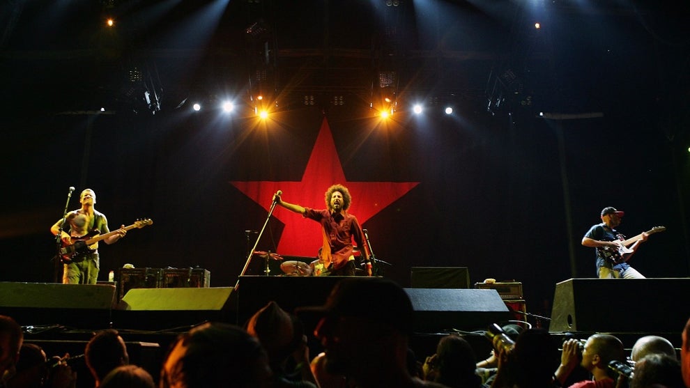rage against the machine