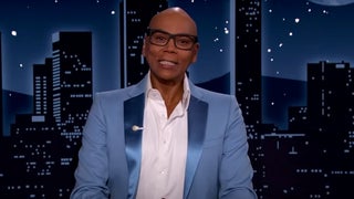 RuPaul Pokes Fun at Biden’s COVID Diagnosis on ‘Kimmel’: ‘He’s Feeling Pretty Good for a 300-Year-Old Man’ (Video)