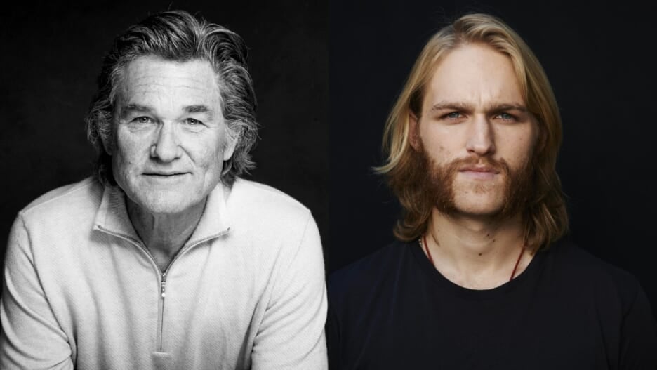 Kurt, Wyatt Russell Join Apple, Legendary TV's Monsterverse