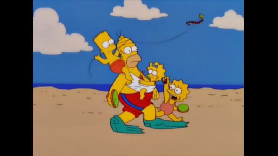 The 12 Best Summer Episodes of The Simpsons