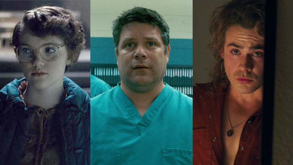 Barb, Bob, Billy in Stranger Things